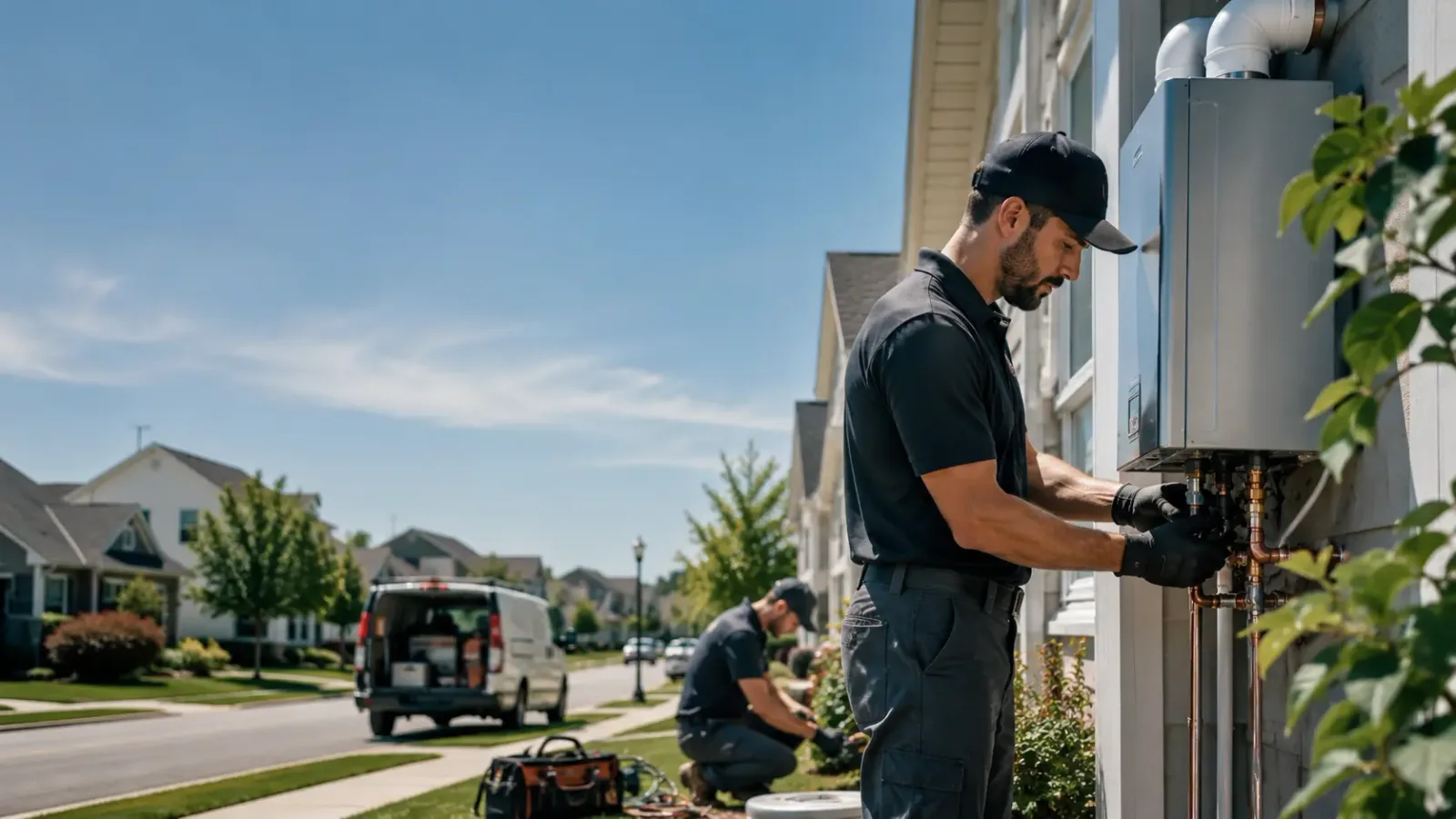 Tankless Water Heater Installation in Alabaster, AL
